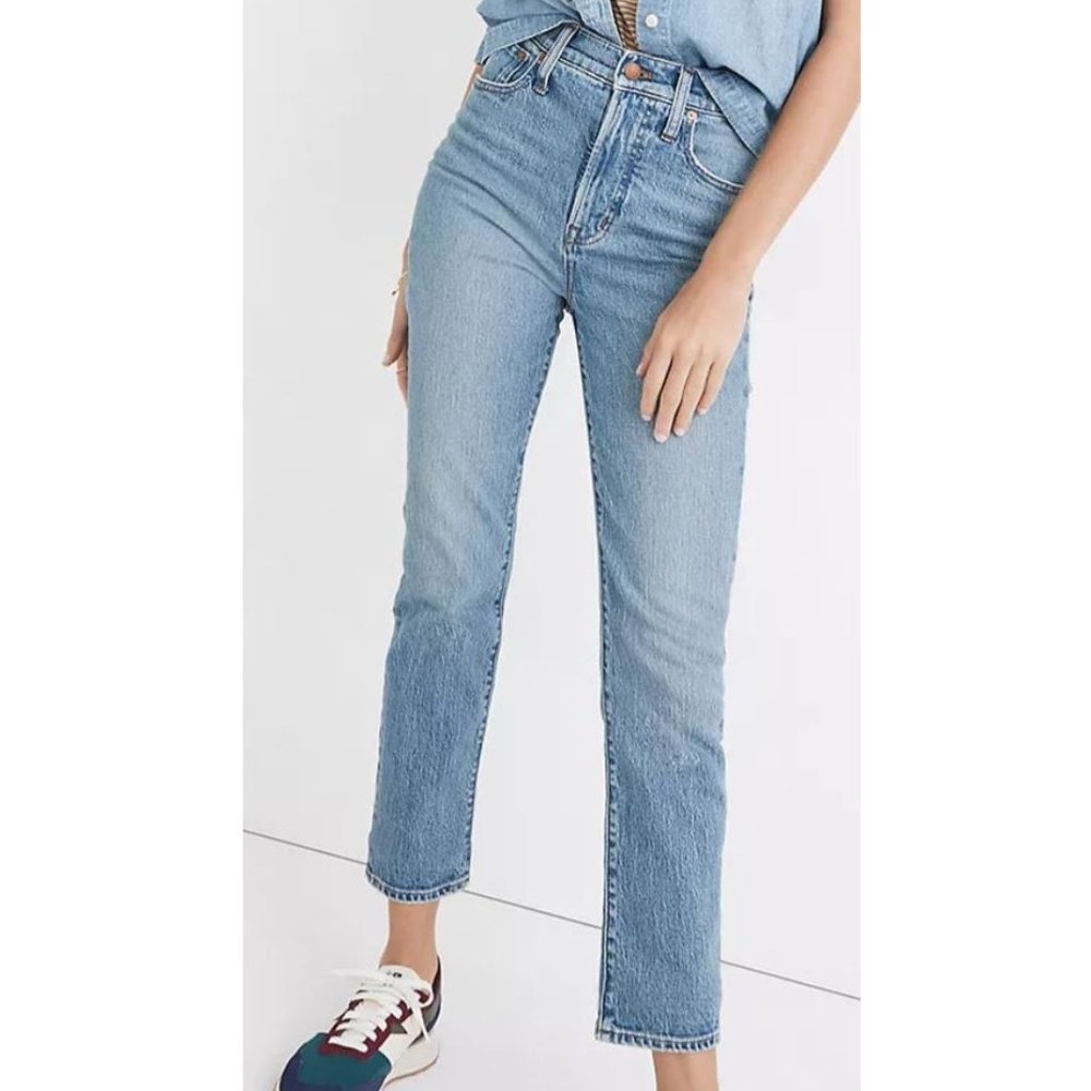 Madewell The Perfect Vintage Jean in Banner Wash SOLD OUT!